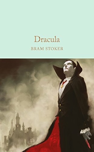 Dracula by Bram Stoker — book cover
