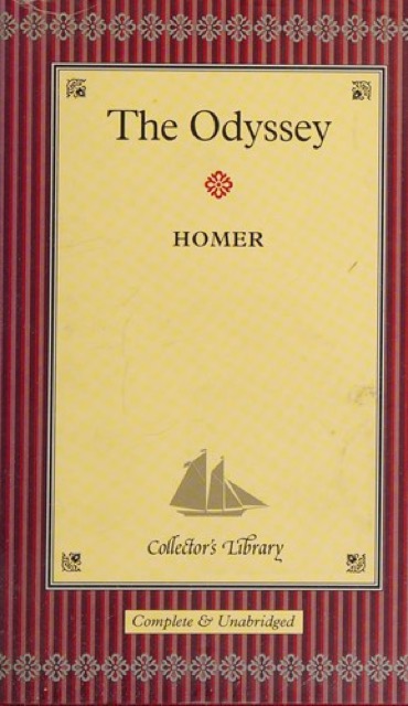 The Odyssey by Homer — book cover