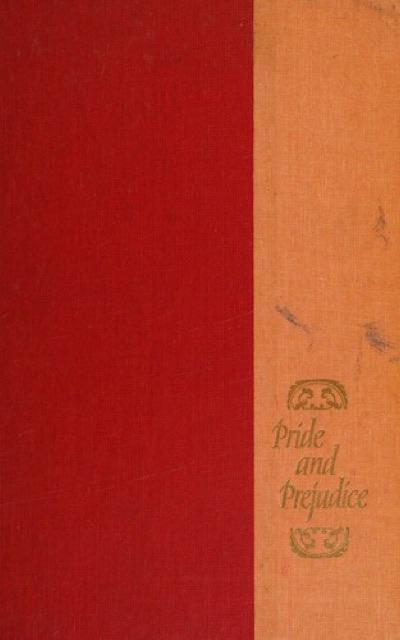 Pride and Prejudice by Jane Austen — book cover
