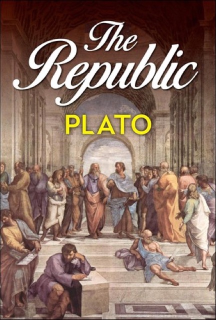 The Republic by Plato — book cover