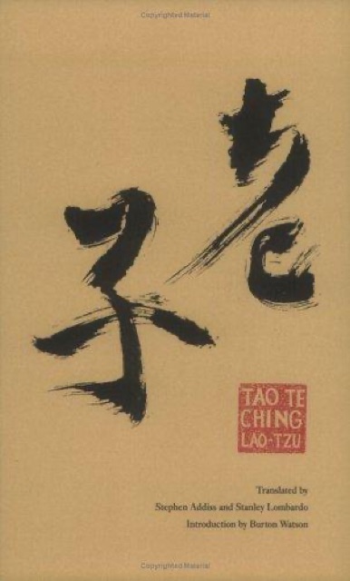 Tao Te Ching by Laozi — book cover