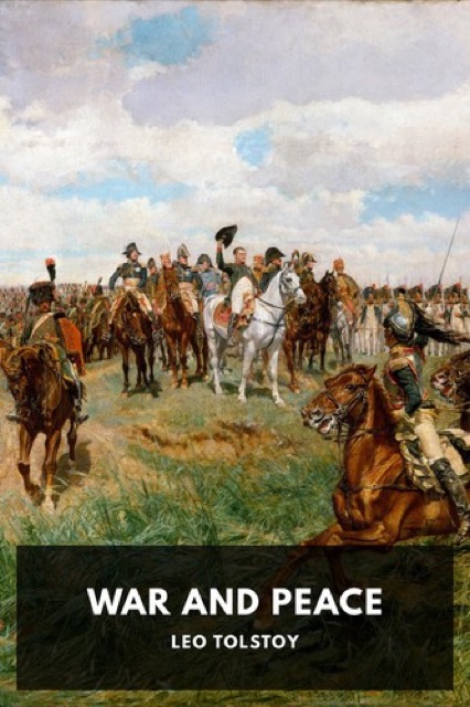 War and Peace by Leo Tolstoy — book cover